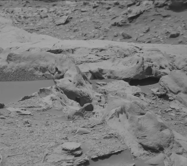 Sol 3398: Mast Camera (Mastcam)