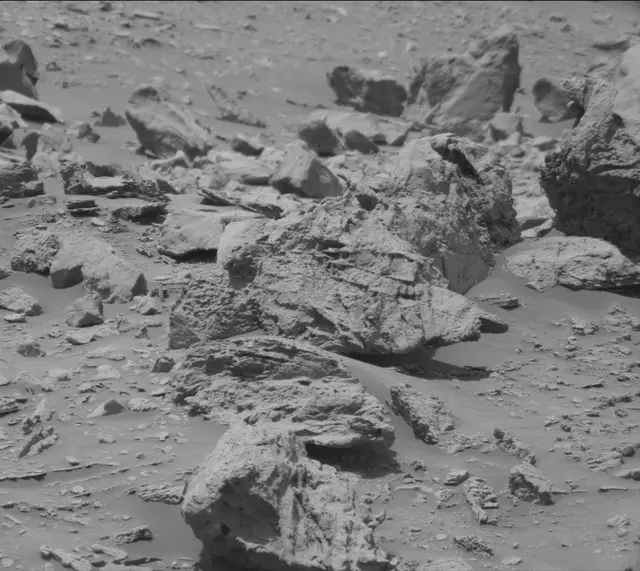 Sol 3398: Mast Camera (Mastcam)