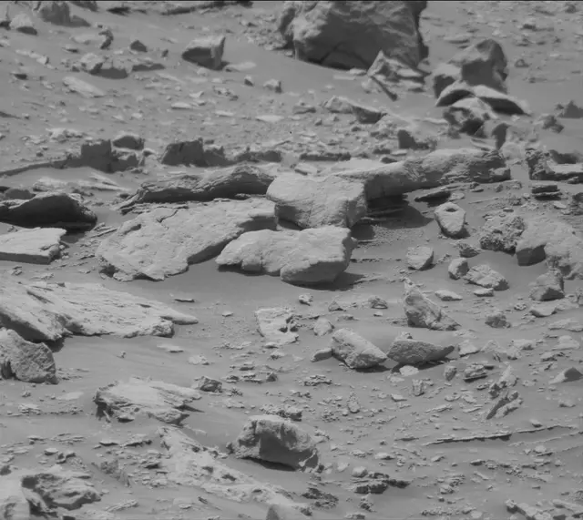 Sol 3398: Mast Camera (Mastcam)