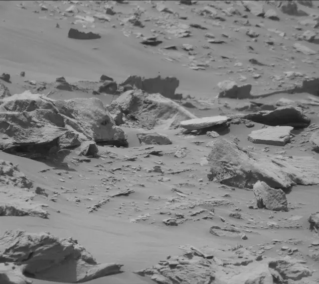 Sol 3398: Mast Camera (Mastcam)