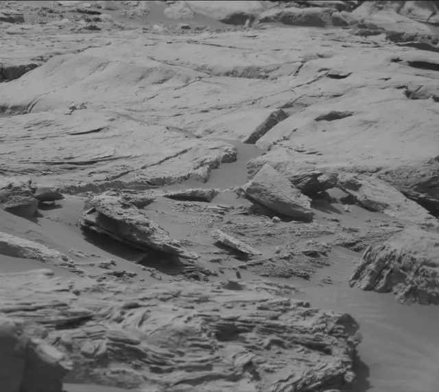 Sol 3398: Mast Camera (Mastcam)