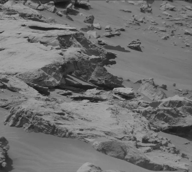 Sol 3398: Mast Camera (Mastcam)