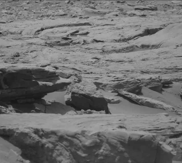 Sol 3398: Mast Camera (Mastcam)
