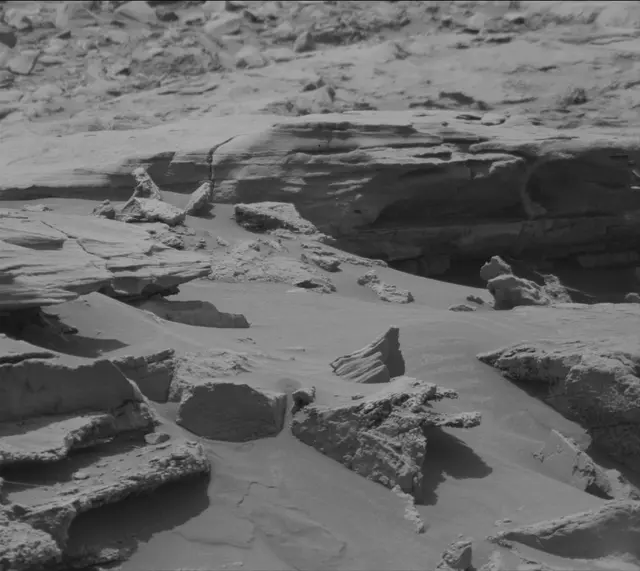 Sol 3398: Mast Camera (Mastcam)