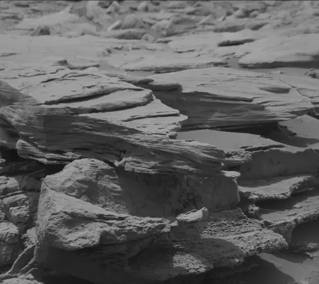 Sol 3398: Mast Camera (Mastcam)