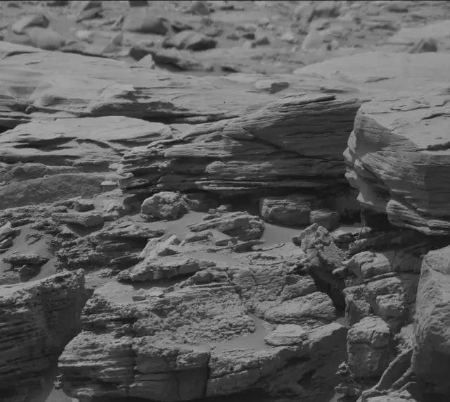 Sol 3398: Mast Camera (Mastcam)
