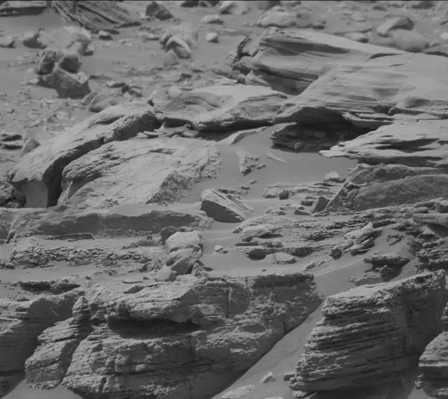 Sol 3398: Mast Camera (Mastcam)