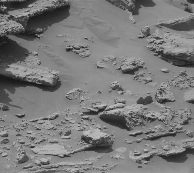 Sol 3398: Mast Camera (Mastcam)
