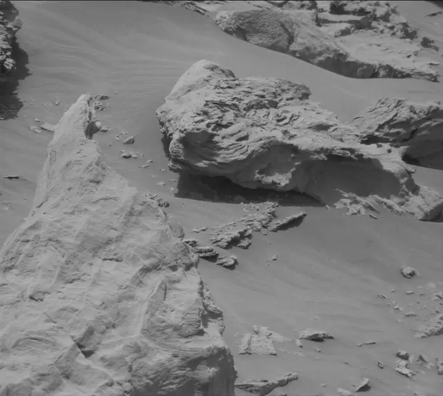 Sol 3398: Mast Camera (Mastcam)