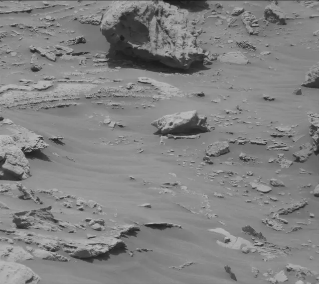 Sol 3398: Mast Camera (Mastcam)