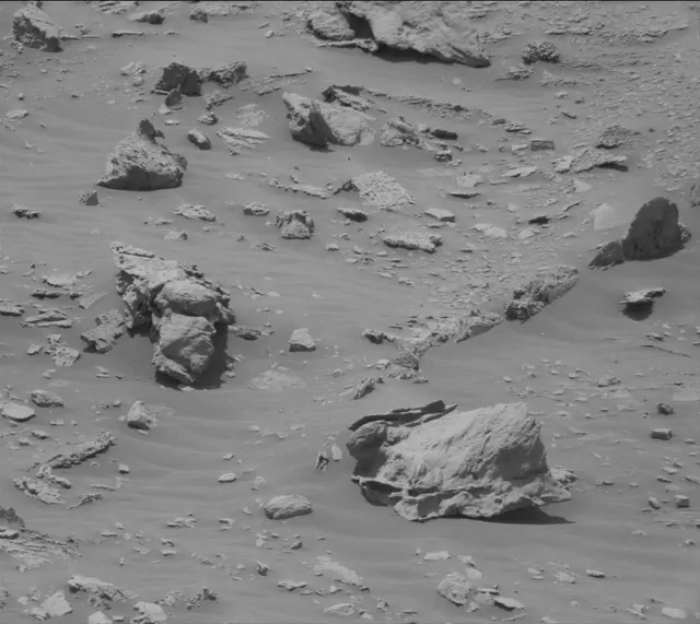 Sol 3398: Mast Camera (Mastcam)