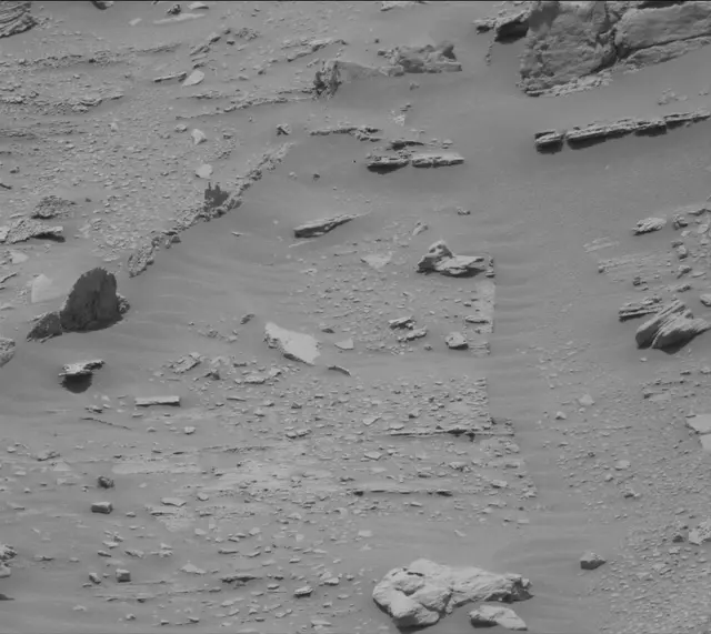 Sol 3398: Mast Camera (Mastcam)