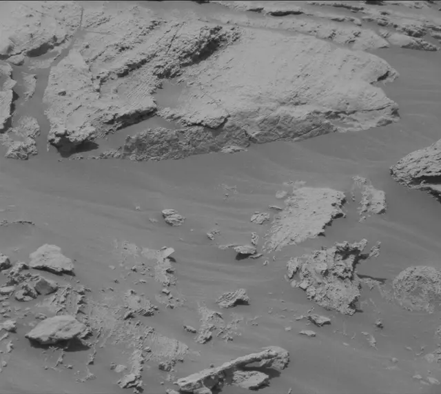 Sol 3398: Mast Camera (Mastcam)