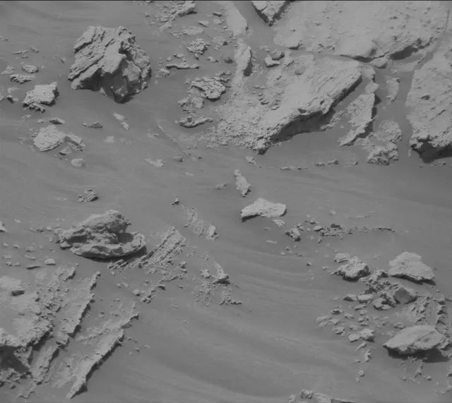 Sol 3398: Mast Camera (Mastcam)