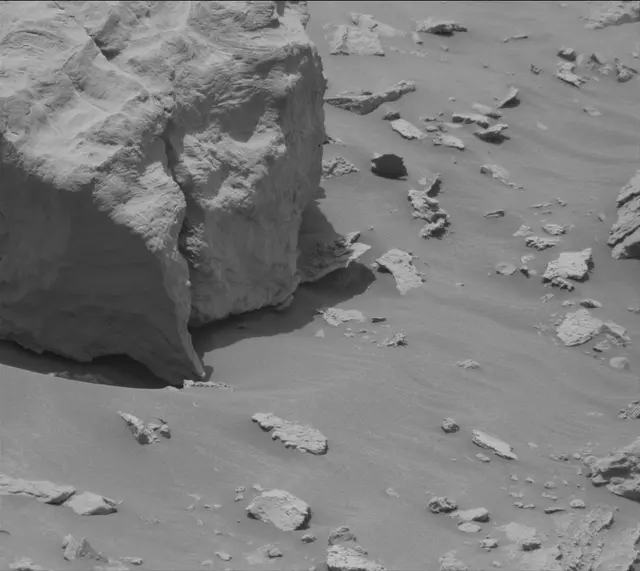Sol 3398: Mast Camera (Mastcam)