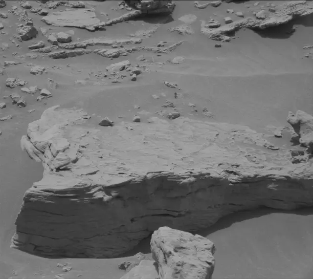 Sol 3398: Mast Camera (Mastcam)