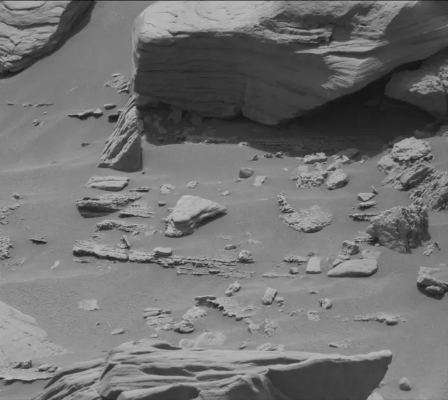 Sol 3398: Mast Camera (Mastcam)