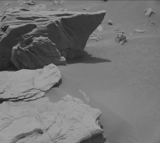 Sol 3398: Mast Camera (Mastcam)