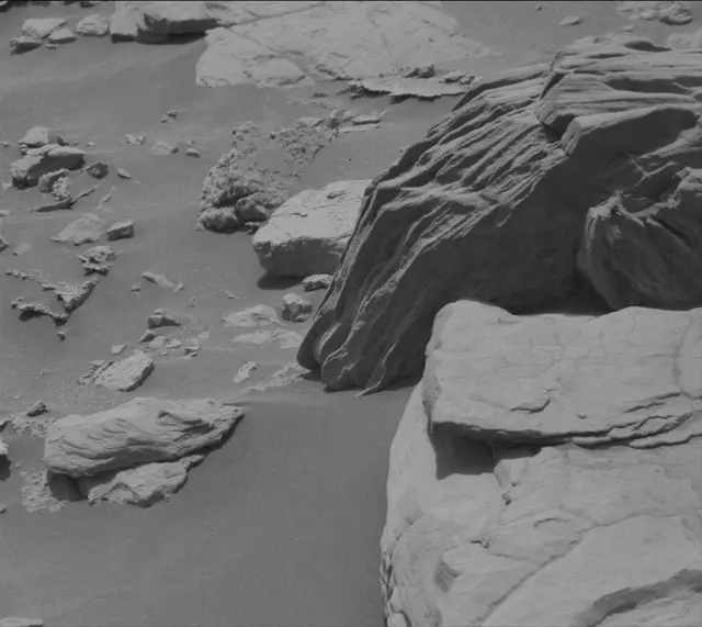 Sol 3398: Mast Camera (Mastcam)