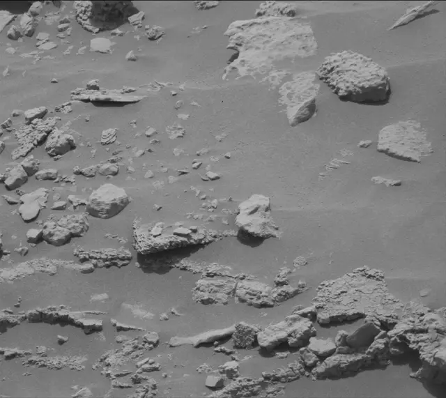 Sol 3398: Mast Camera (Mastcam)