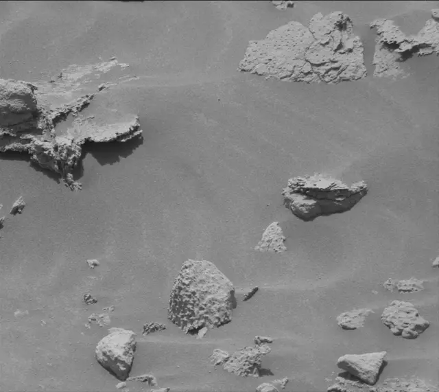 Sol 3398: Mast Camera (Mastcam)