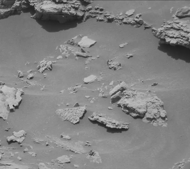 Sol 3398: Mast Camera (Mastcam)