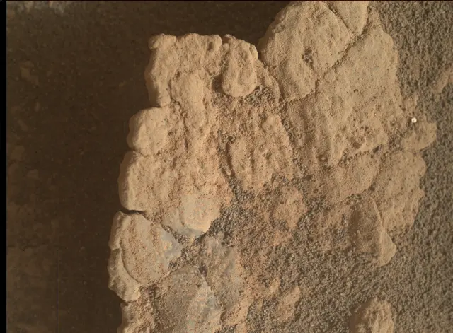 Sol 3398: Mars Hand Lens Imager (MAHLI)