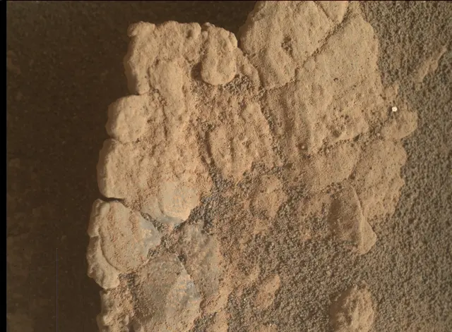 Sol 3398: Mars Hand Lens Imager (MAHLI)