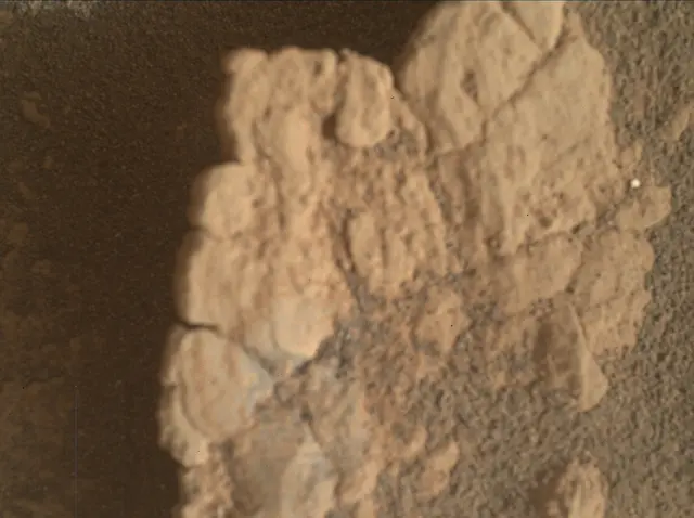 Sol 3398: Mars Hand Lens Imager (MAHLI)