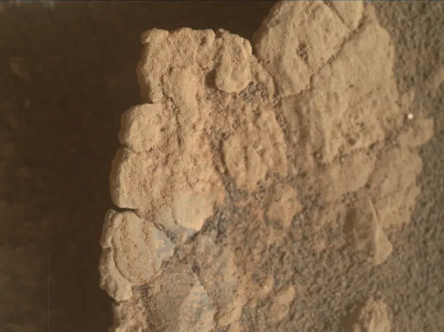 Sol 3398: Mars Hand Lens Imager (MAHLI)