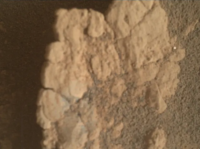 Sol 3398: Mars Hand Lens Imager (MAHLI)
