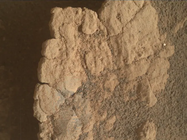 Sol 3398: Mars Hand Lens Imager (MAHLI)