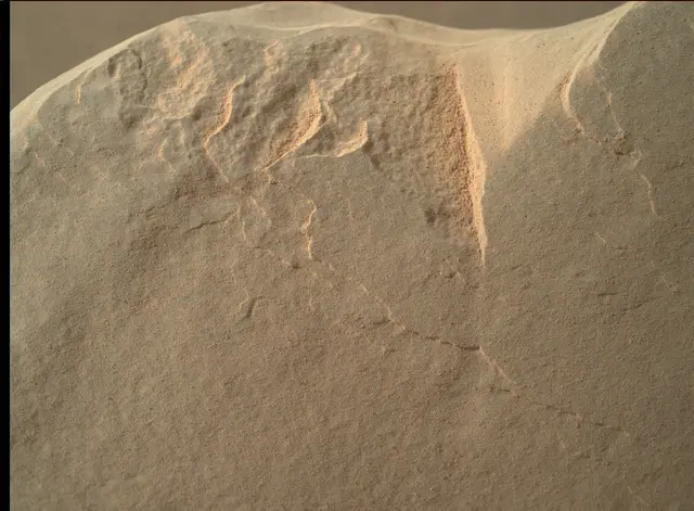 Sol 3398: Mars Hand Lens Imager (MAHLI)