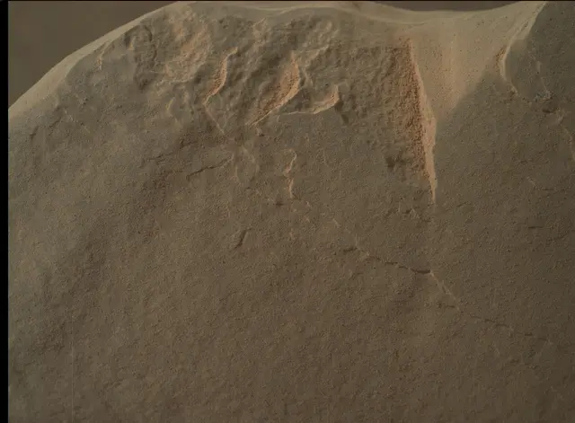 Sol 3398: Mars Hand Lens Imager (MAHLI)