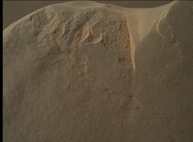 Sol 3398: Mars Hand Lens Imager (MAHLI)