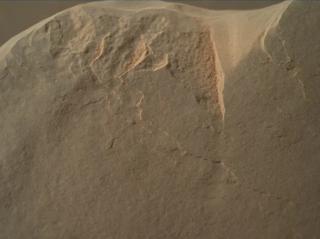 Sol 3398: Mars Hand Lens Imager (MAHLI)