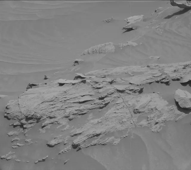 Sol 3399: Mast Camera (Mastcam)