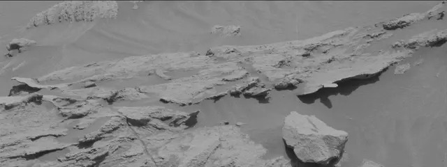 Sol 3399: Mast Camera (Mastcam)