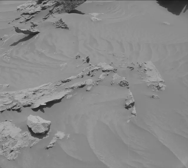 Sol 3399: Mast Camera (Mastcam)
