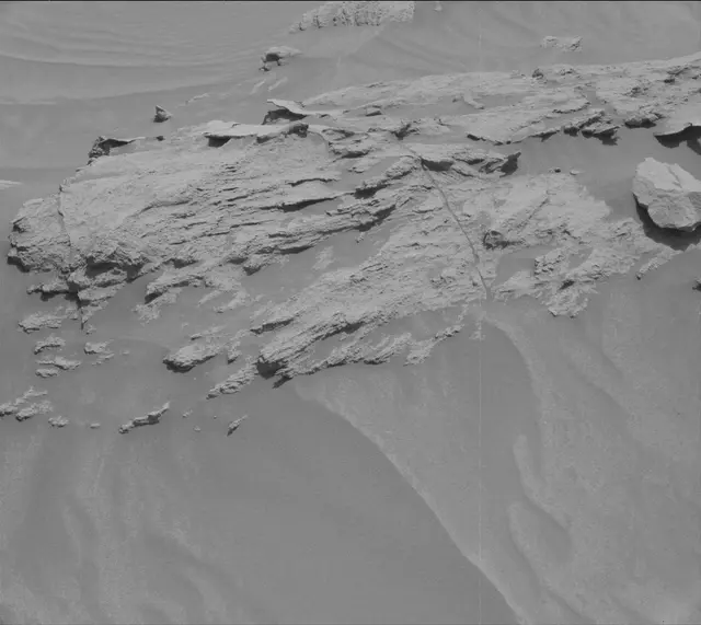 Sol 3399: Mast Camera (Mastcam)