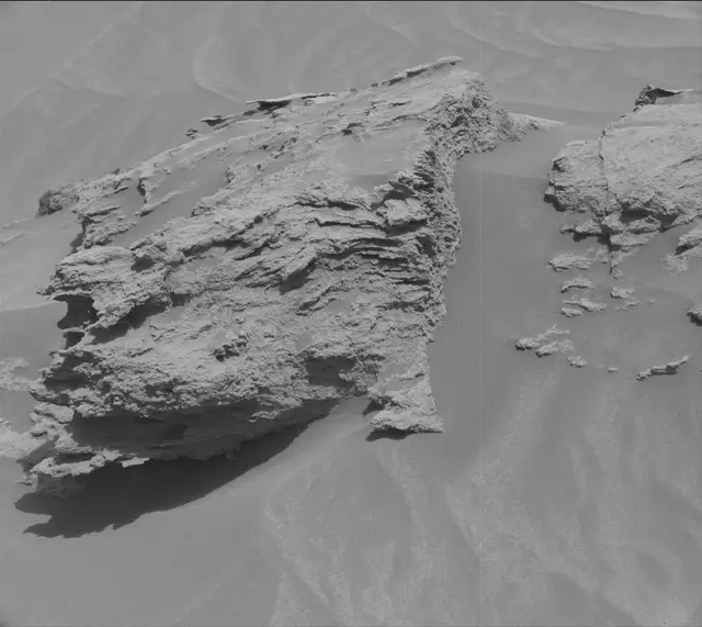 Sol 3399: Mast Camera (Mastcam)
