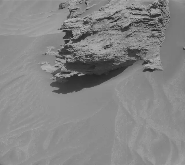 Sol 3399: Mast Camera (Mastcam)