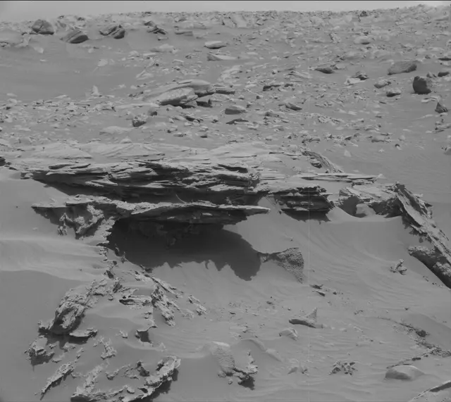 Sol 3399: Mast Camera (Mastcam)