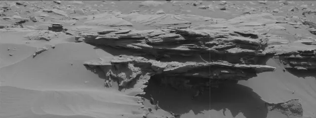 Sol 3399: Mast Camera (Mastcam)