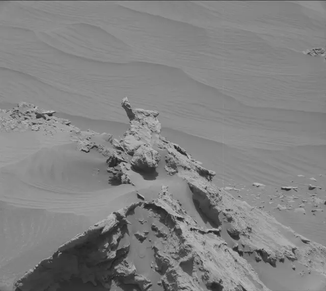 Sol 3399: Mast Camera (Mastcam)