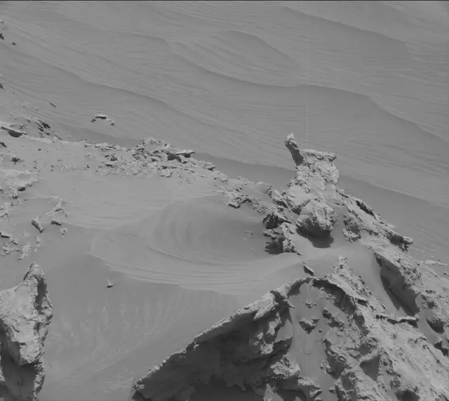 Sol 3399: Mast Camera (Mastcam)