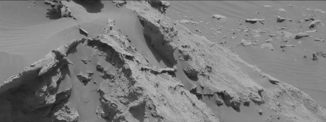 Sol 3399: Mast Camera (Mastcam)
