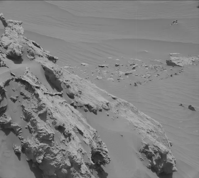 Sol 3399: Mast Camera (Mastcam)