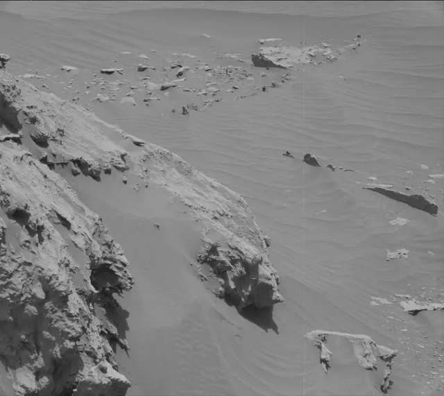 Sol 3399: Mast Camera (Mastcam)
