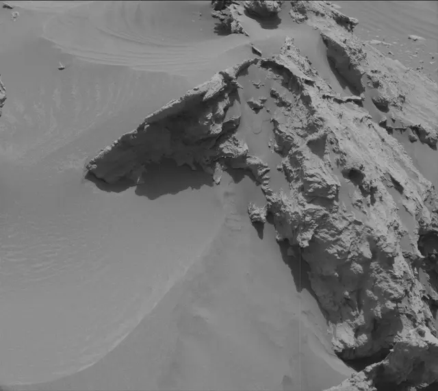 Sol 3399: Mast Camera (Mastcam)